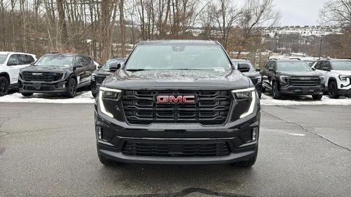 Ebony Twilight Metallic 2026 GMC Acadia Elevation