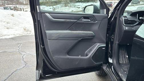 Ebony Twilight Metallic 2026 GMC Acadia Elevation
