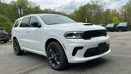 White Knuckle Clearcoat 2026 Dodge Durango GT