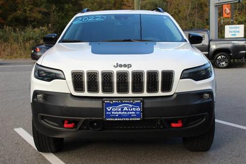 2022 Jeep Cherokee Trailhawk