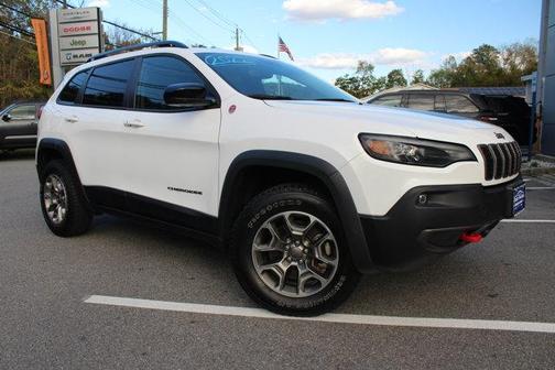 2022 Jeep Cherokee Trailhawk