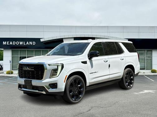 Glacier White 2026 GMC Yukon Denali