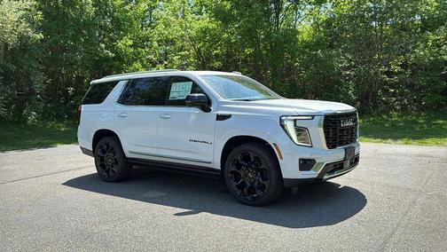 Glacier White 2026 GMC Yukon Denali