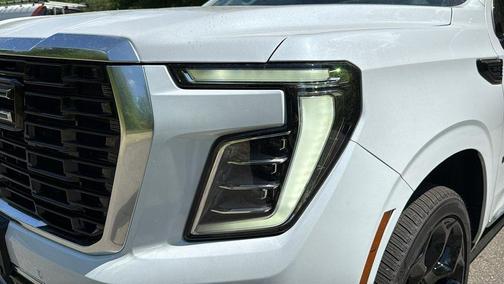 Glacier White 2026 GMC Yukon Denali