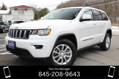 2022 Jeep Grand Cherokee WK Laredo