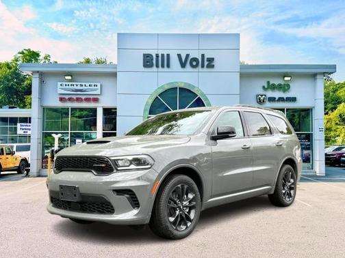 Destroyer Gray Clearcoat 2026 Dodge Durango GT