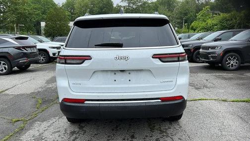 2025 Jeep Grand Cherokee L Laredo