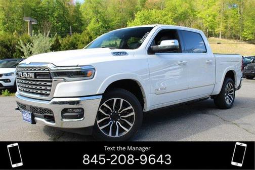 Bright White Clearcoat 2025 RAM 1500 Limited