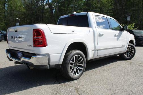 Bright White Clearcoat 2025 RAM 1500 Limited