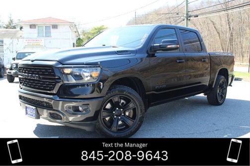 Diamond Black 2024 RAM 1500 Big Horn