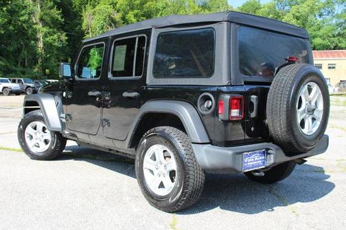 2019 Jeep Wrangler Unlimited Sport
