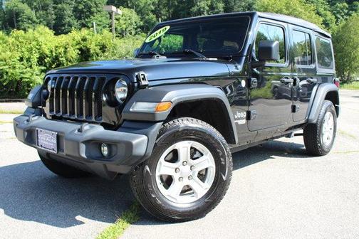 2019 Jeep Wrangler Unlimited Sport