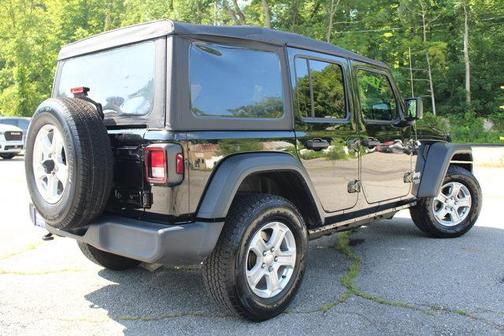 2019 Jeep Wrangler Unlimited Sport