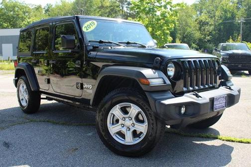 2019 Jeep Wrangler Unlimited Sport