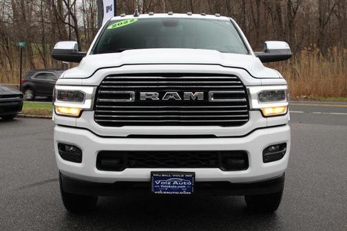 Bright White Clearcoat 2022 RAM 2500 Laramie