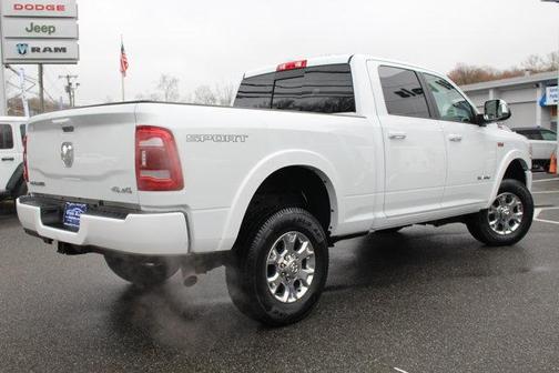 Bright White Clearcoat 2022 RAM 2500 Laramie