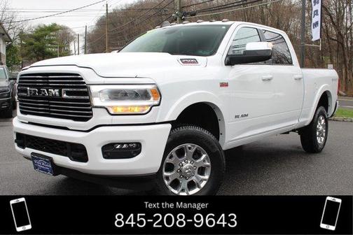Bright White Clearcoat 2022 RAM 2500 Laramie