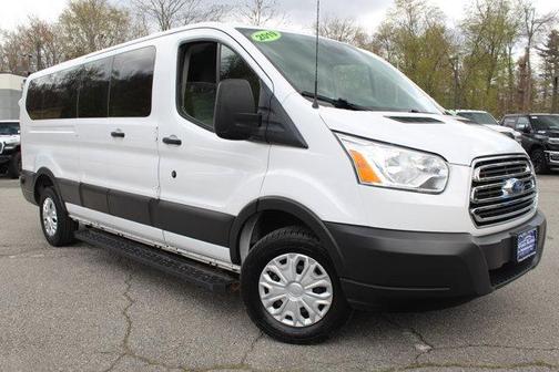 White 2019 Ford Transit-350 XL