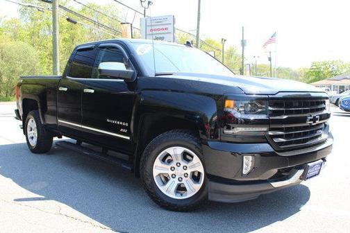 Black 2018 Chevrolet Silverado 1500 2LZ