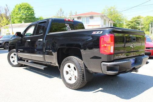 Black 2018 Chevrolet Silverado 1500 2LZ