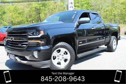 Black 2018 Chevrolet Silverado 1500 2LZ