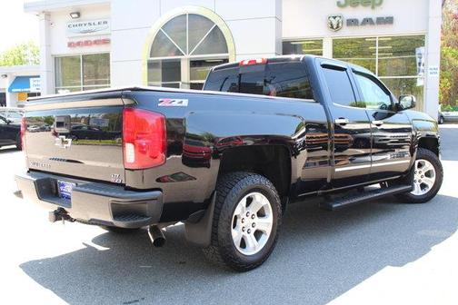 Black 2018 Chevrolet Silverado 1500 2LZ