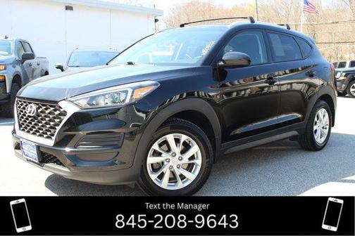 Black Noir Pearl 2019 Hyundai TUCSON Value