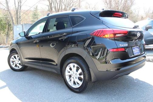 Black Noir Pearl 2019 Hyundai TUCSON Value