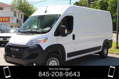 Bright White Clearcoat 2026 RAM ProMaster 2500 High Roof