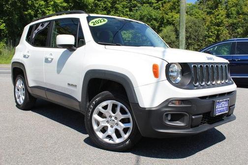 Alpine White 2016 Jeep Renegade Latitude