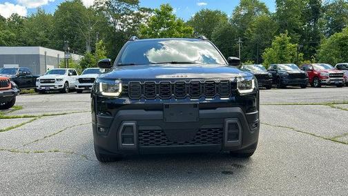 Diamond Black 2026 Jeep Cherokee LAREDO/LIMITED
