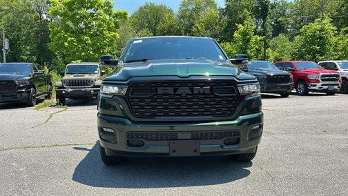 Serrano Red 2026 RAM 1500 Big Horn