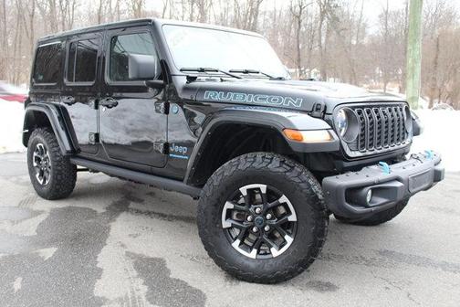 2024 Jeep Wrangler 4xe Rubicon