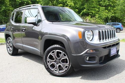 Granite Crystal Clearcoat Metallic 2018 Jeep Renegade Limited