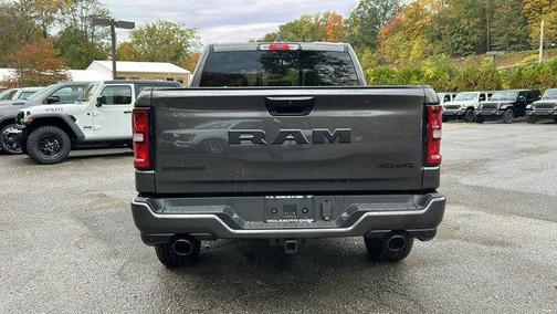 Granite Crystal Clearcoat Metallic 2026 RAM 1500 Big Horn