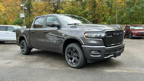 Granite Crystal Clearcoat Metallic 2026 RAM 1500 Big Horn