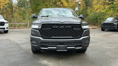 Granite Crystal Clearcoat Metallic 2026 RAM 1500 Big Horn