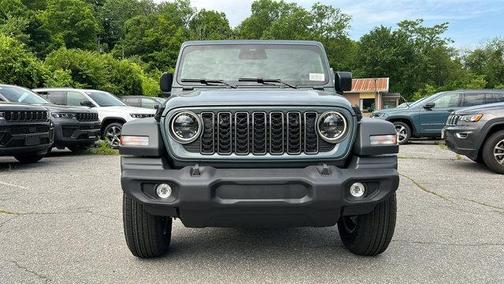Anvil Clearcoat 2026 Jeep Wrangler Sport