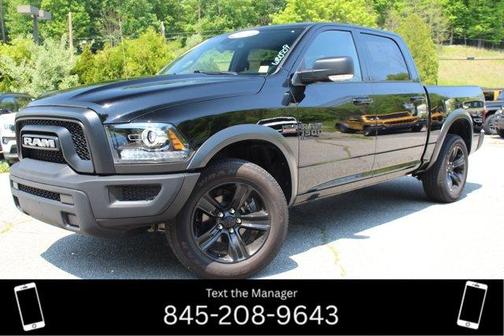 Diamond Black 2024 RAM 1500 Classic SLT