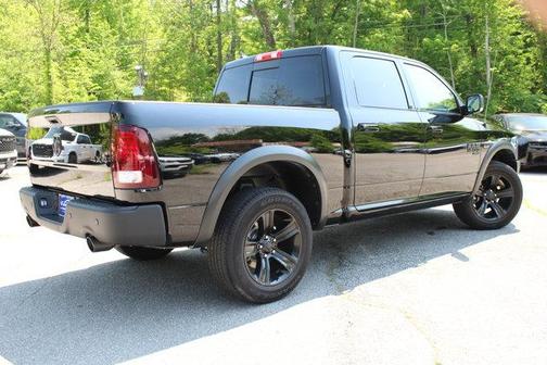 Diamond Black 2024 RAM 1500 Classic SLT