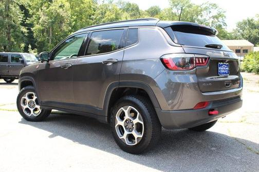 2022 Jeep Compass Trailhawk