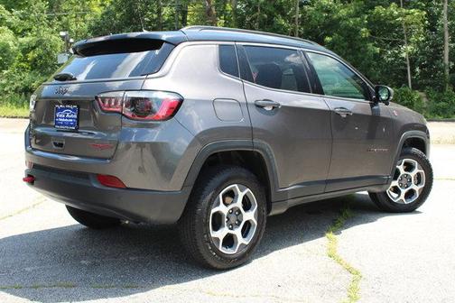 2022 Jeep Compass Trailhawk