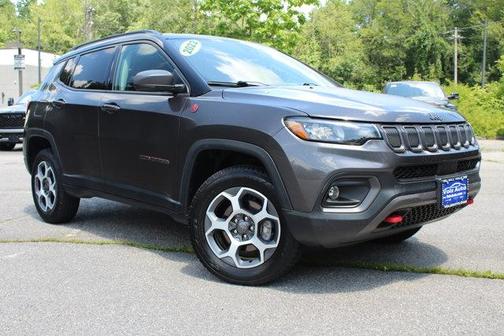 2022 Jeep Compass Trailhawk
