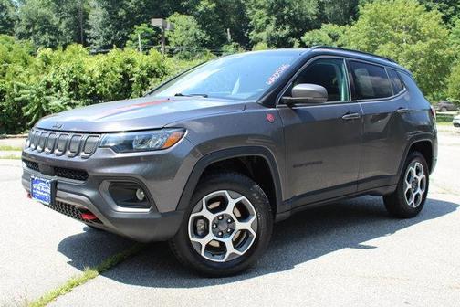 2022 Jeep Compass Trailhawk