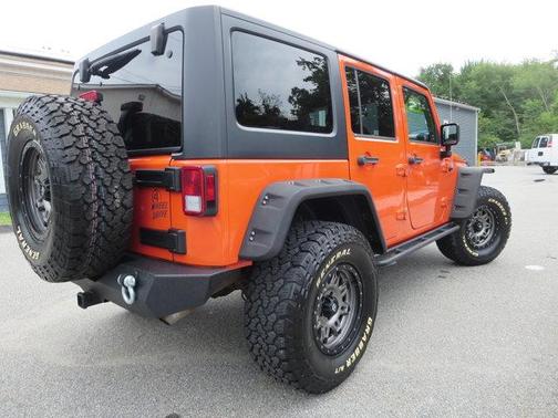 2015 Jeep Wrangler Unlimited Sport