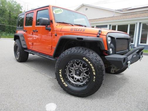 2015 Jeep Wrangler Unlimited Sport