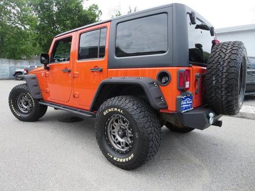 2015 Jeep Wrangler Unlimited Sport