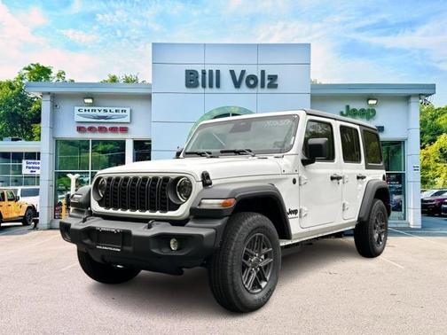 Bright White Clearcoat 2026 Jeep Wrangler Sport