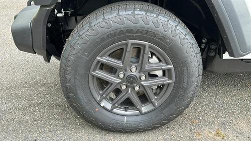 Bright White Clearcoat 2026 Jeep Wrangler Sport