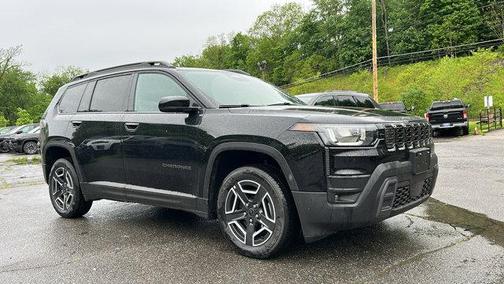 Diamond Black 2026 Jeep Cherokee LAREDO/LIMITED